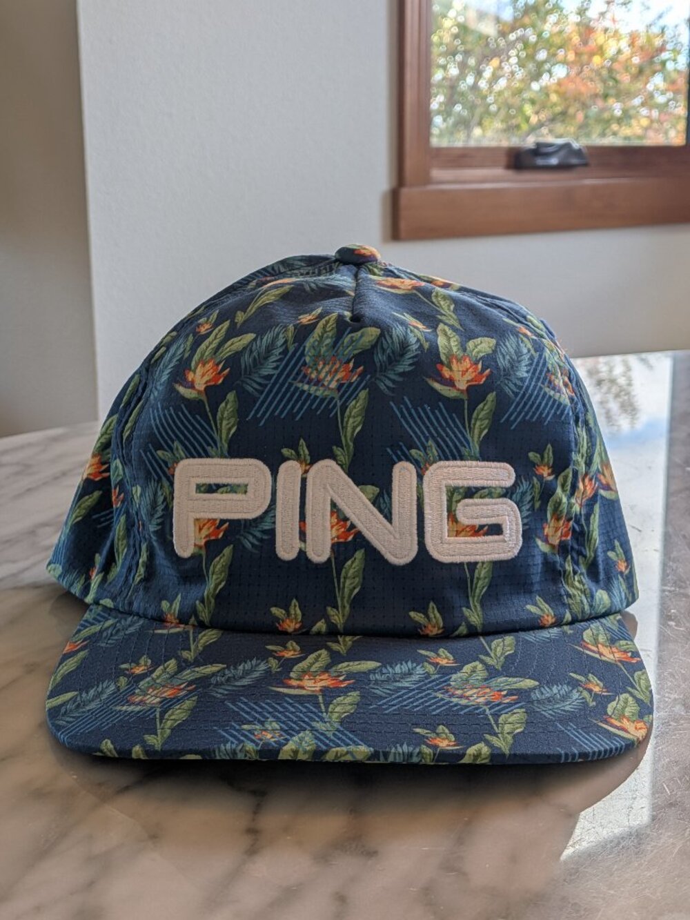 Vintage Ping golf hat